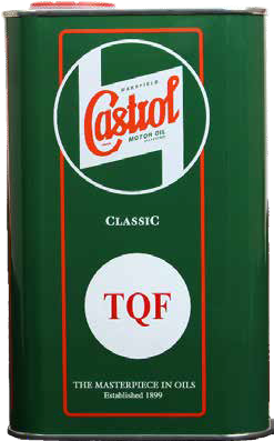 Castrol Classic TQF (SAE20) Automatikgetriebeöl für Oldtimer in 1 Liter Dose