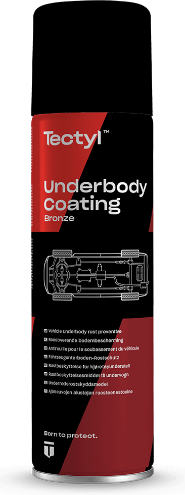 TECTYL Underbody Coating Bronze in 500 ml Spraydose