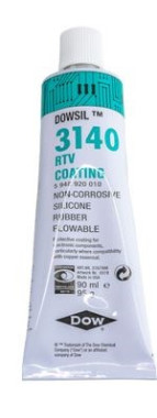 Dowsil 3140 RTV Beschichtung, transluzent in 90ml Tube