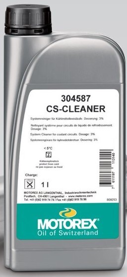 Motorex Cool CS-Cleaner - Biozidfreier Systemreiniger in 1lt/Flasche