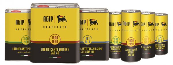 Agip Novecento DOT 4 - Bremsflüssigkeit für Oldtimer in 1 Liter Dose