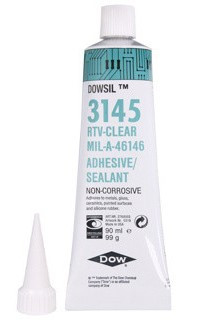 Dowsil 3145 RTV GRAY in 90 ml Tube