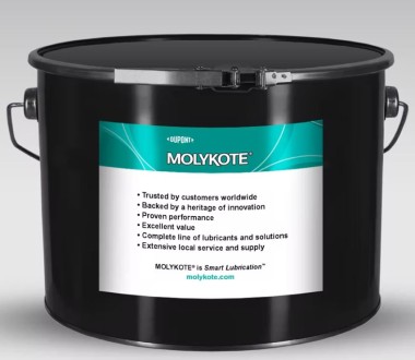 MOLYKOTE 3402-C LF Anti-Friction Coating - Lufthärtendes Trockenschmiermittel im 5kg/Eimer