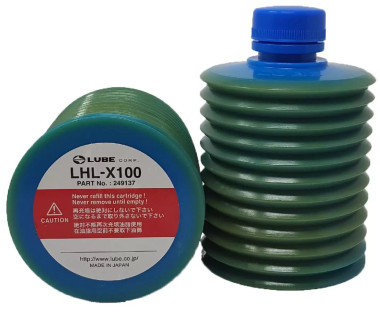 Lube LHL-X100-7 Cartridge Grease 700cc im Faltenbalg, Inhalt 680gr