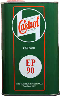 Castrol Classic EP90 klassisches Getriebeöl für Oldtimer in 1 Liter Dose