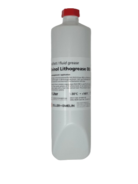 Divinol Lithogrease 000 - Fliessfett für Werkzeugmaschinen in 1L Tube